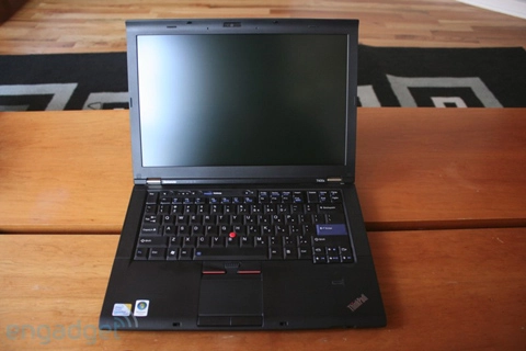 đập hộp thinkpad t400s - 9