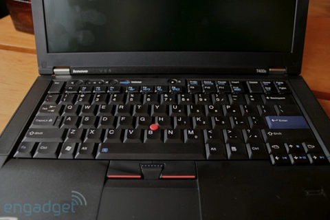 đập hộp thinkpad t400s - 12