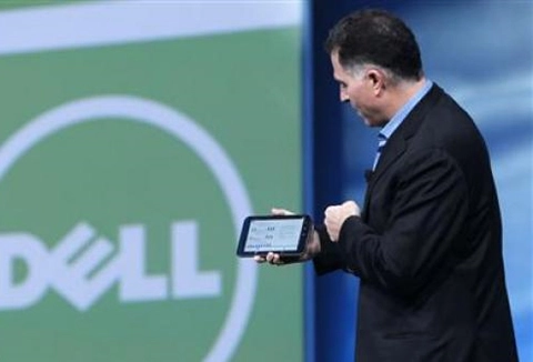 Dell bất ngờ hé lộ thêm máy tính bảng 7 inch - 1
