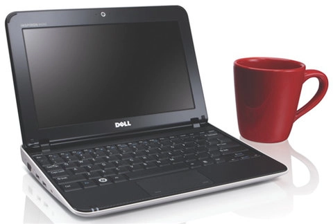 Dell làm mới netbook inspiron mini 10 - 1