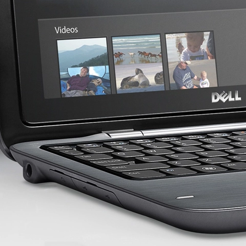 Dell ra netbook kiêm máy tính bảng - 7