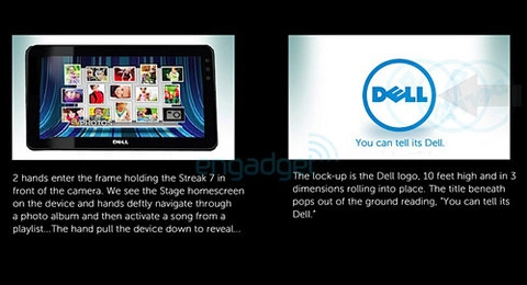 Dell streak 7 lộ diện - 1