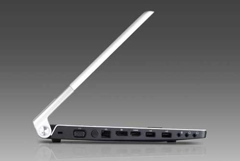 Dell thêm studio xps màu trắng - 9