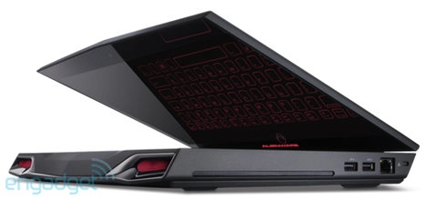 Dell trình làng alienware m14x và m18x - 1