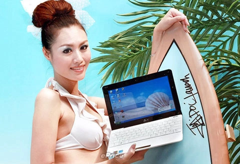 Đi biển mùa hè với eee pc seashell - 4