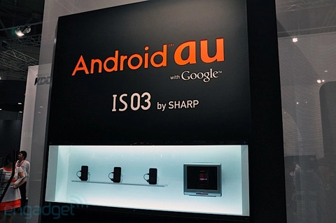 Di động android nhật với màn hình như iphone 4 - 2