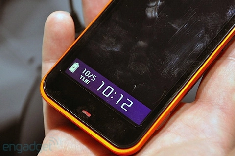 Di động android nhật với màn hình như iphone 4 - 4