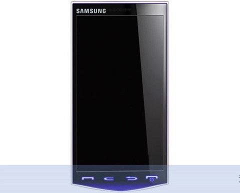 Di động samsung chạy hệ điều hành bada lộ ảnh - 1