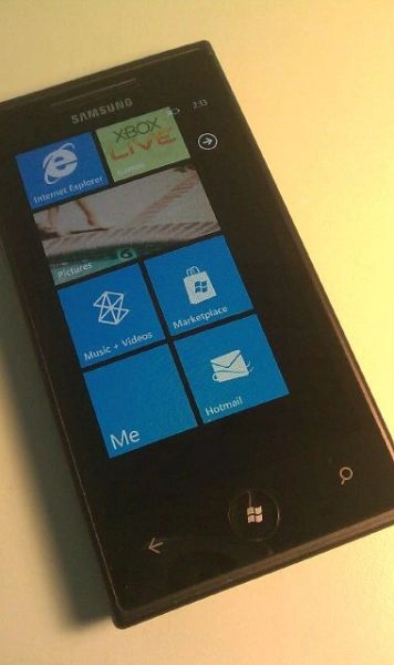 Di động thứ 2 chạy windows phone của samsung rò rỉ - 2