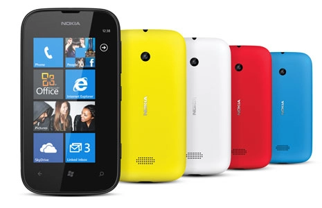 Di động windows phone rẻ nhất của nokia trình làng - 3