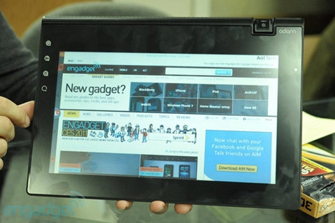Điểm mặt tablet đỉnh tại ces 2011 - 5