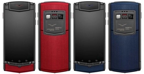 Điện thoại android đầu tiên của vertu thêm phiên bản đặc biệt - 1