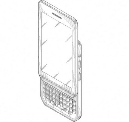 Điện thoại blackberry 10 kiểu dáng trượt đầu tiên - 1