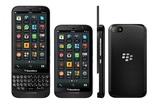 Điện thoại blackberry 10 kiểu dáng trượt đầu tiên - 3