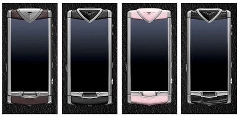 Điện thoại cảm ứng đầu tiên của vertu - 1