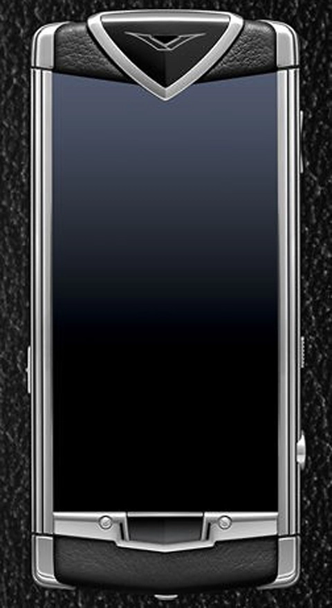 Điện thoại cảm ứng đầu tiên của vertu - 3