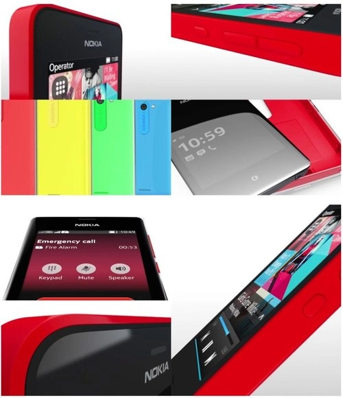 Điện thoại cảm ứng giá rẻ nokia asha được thiết kế như lumia - 3