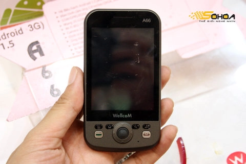 Điện thoại chạy android của wellcom - 1