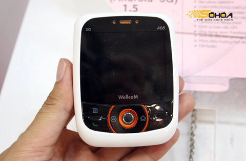 Điện thoại chạy android của wellcom - 2