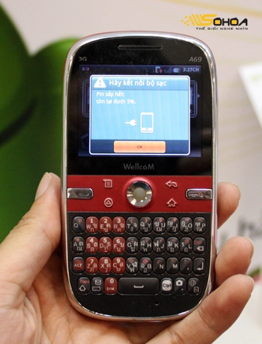 Điện thoại chạy android của wellcom - 5