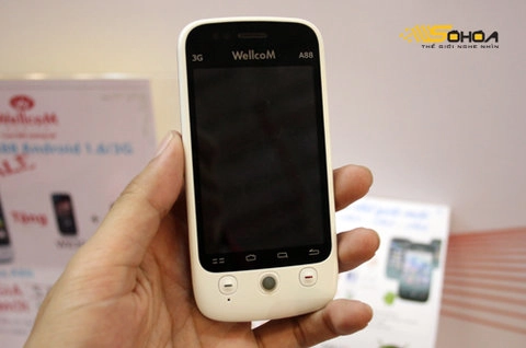 Điện thoại chạy android của wellcom - 8