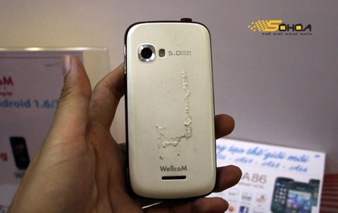 Điện thoại chạy android của wellcom - 9