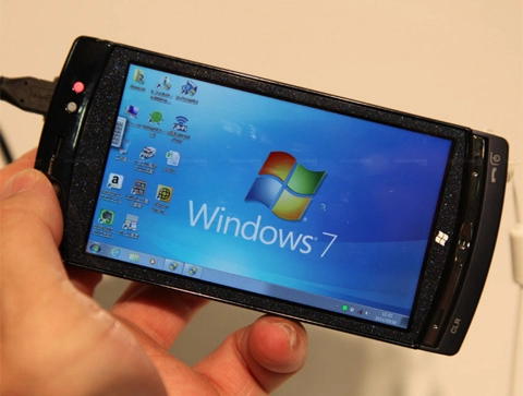 Điện thoại chạy windows 7 lẫn symbian ra mắt - 5