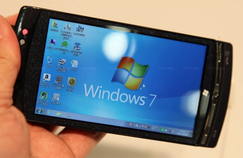 Điện thoại chạy windows 7 lẫn symbian ra mắt - 7