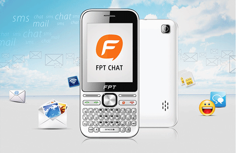 Điện thoại fpt chat cho tín đồ tin nhắn - 1