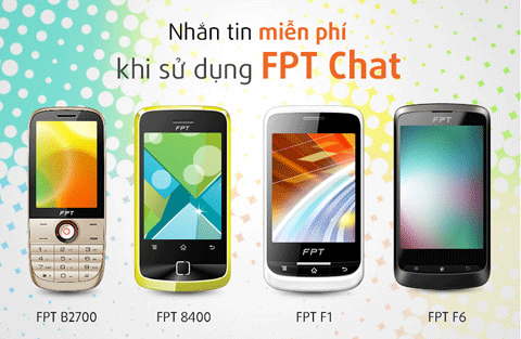 Điện thoại fpt chat cho tín đồ tin nhắn - 2