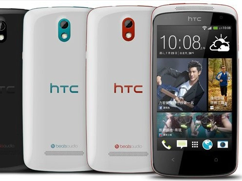 Điện thoại htc desire 500 ra mắt với thiết kế đơn giản - 1