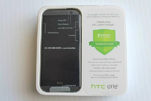 Điện thoại htc one 2014 lộ ảnh trước lễ ra mắt - 3