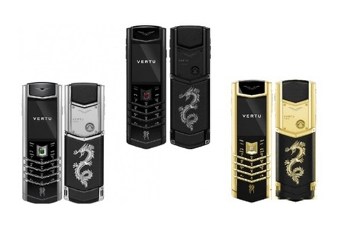 Điện thoại năm rồng của vertu - 2