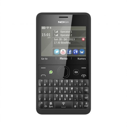 Điện thoại nokia asha 210 giá rẻ tích hợp wi-fi - 3