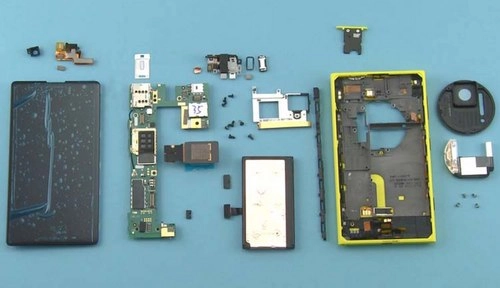 Điện thoại nokia lumia 1020 41 megapixel dễ dàng bị mổ bụng - 12