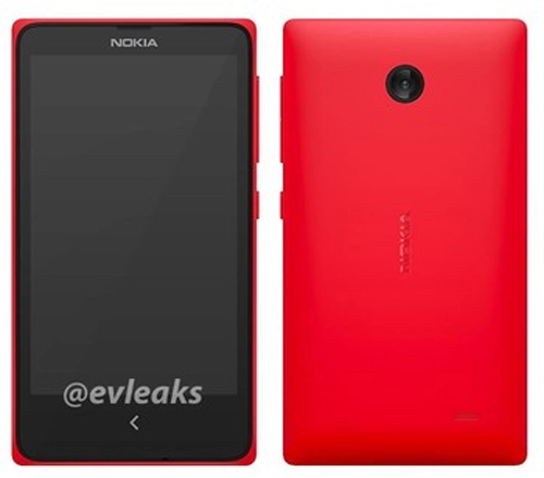 Điện thoại nokia x chạy android tiếp tục lộ ảnh - 4