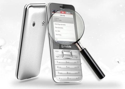Điện thoại q-mobile q224 tối giản - 3