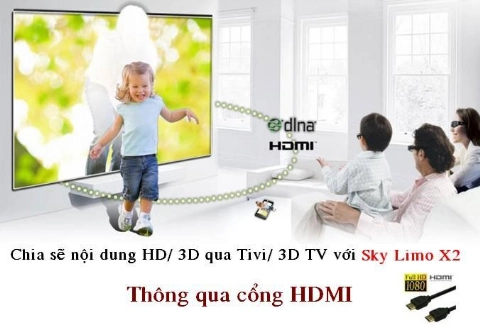 Điện thoại sky limo x2 dùng công nghệ đa phân luồng - 3