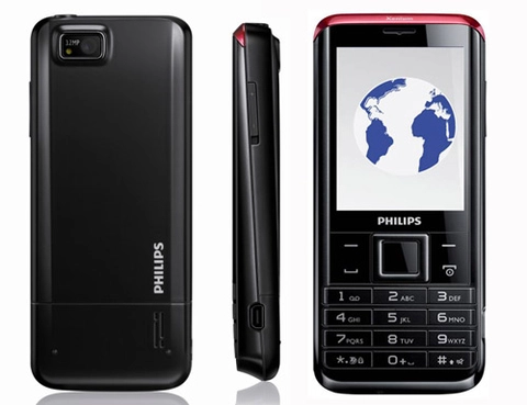 Điện thoại truyền thống philips xenium x523 - 1