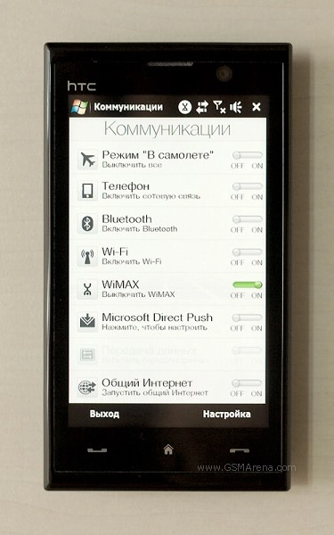 Điện thoại wimax của htc - 2