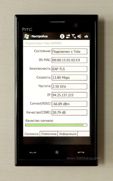 Điện thoại wimax của htc - 4