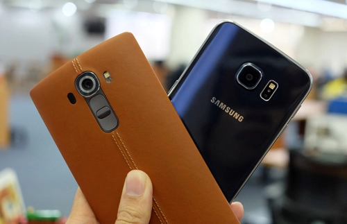 Đọ camera giấu mặt lg g4 đấu samsung galaxy s6 edge - 1