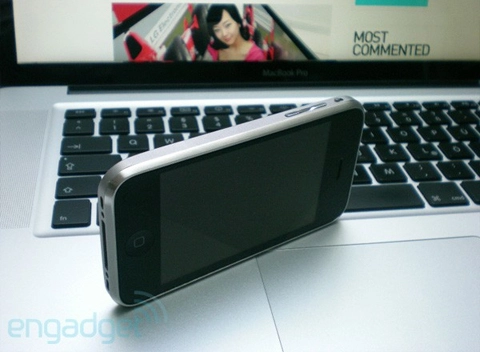 độ iphone 3gs thành vỏ titan - 3