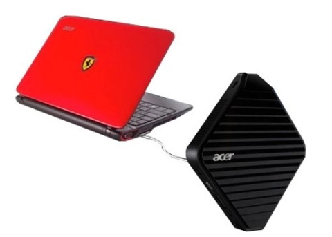 Dock giúp tăng khả năng đồ họa cho acer ferrari one - 1