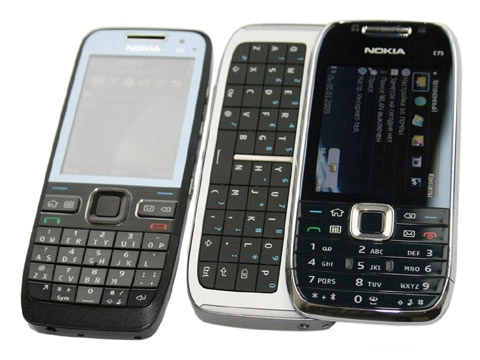 Dòng họ nokia e-series có bàn phím qwerty - 5