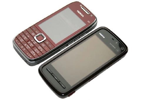 Dòng họ nokia e-series có bàn phím qwerty - 7