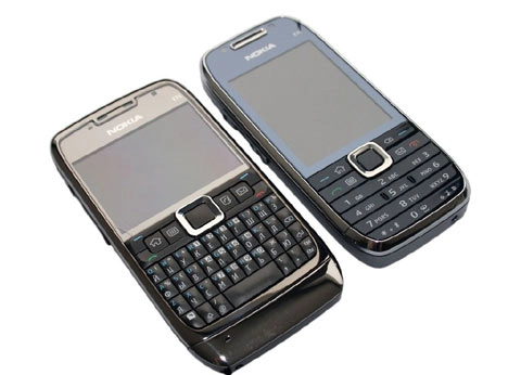 Dòng họ nokia e-series có bàn phím qwerty - 8