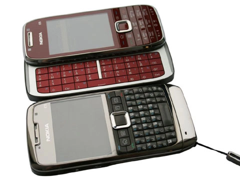 Dòng họ nokia e-series có bàn phím qwerty - 9