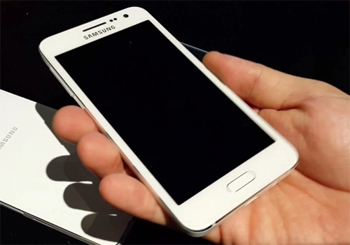 Dòng smartphone viền kim loại samsung a series lộ diện - 2