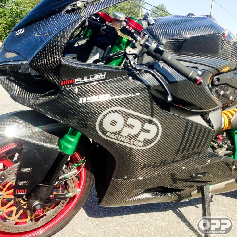 Ducati 1199 phiên bản full carbon cực ấn tượng - 2